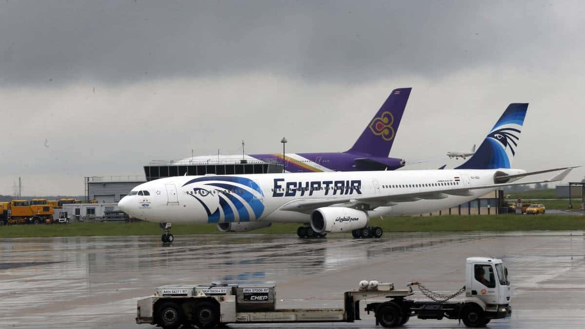 El vuelo de EgyptAir MS804