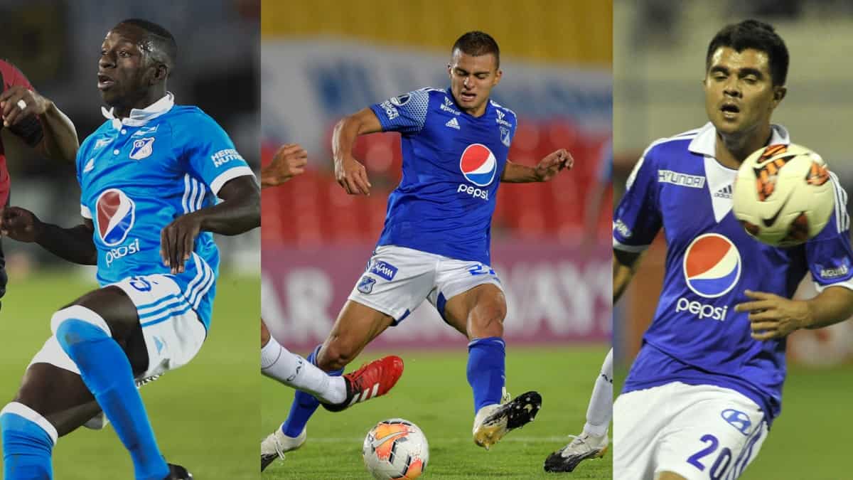 Jugadores que estuvieron en Millonarios y Atlético Nacional