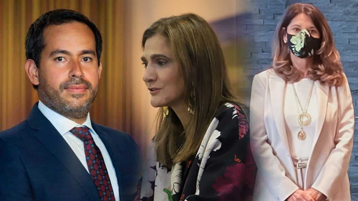 FUncionarios colombianos mencionados en escándalo de 'Pandora papers'