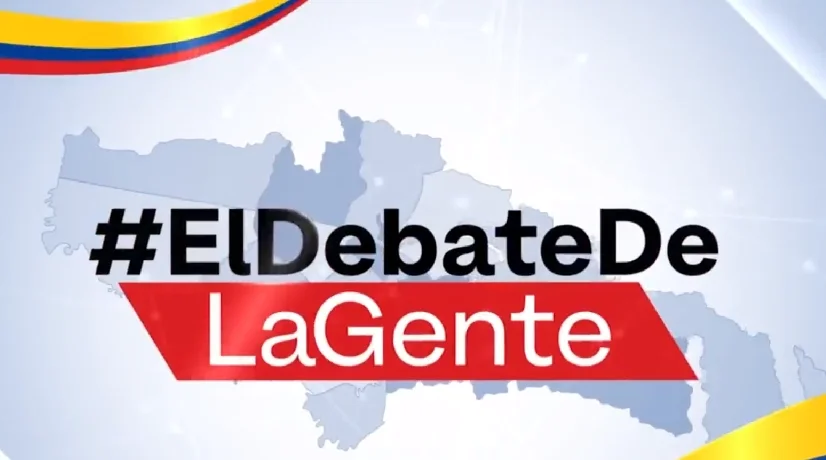 Vea 🔴 EN VIVO 🔴 aquí #ElDebateDeLaGente
