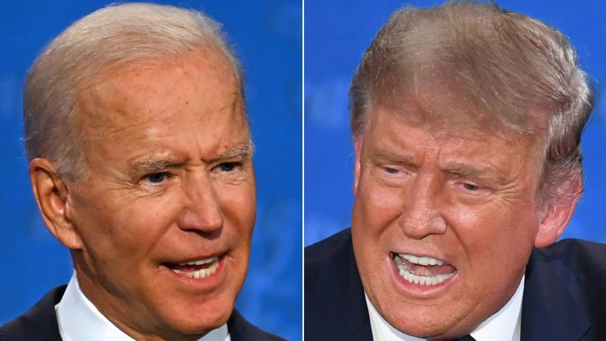 Debate Trump vs Biden