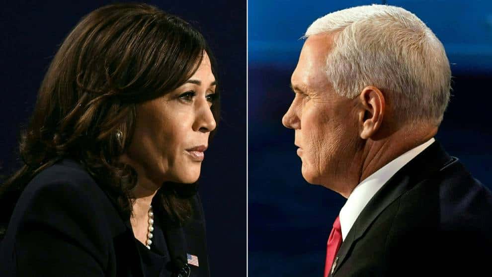 El manejo de la pandemia fue tema clave en debate de Pence y Harris