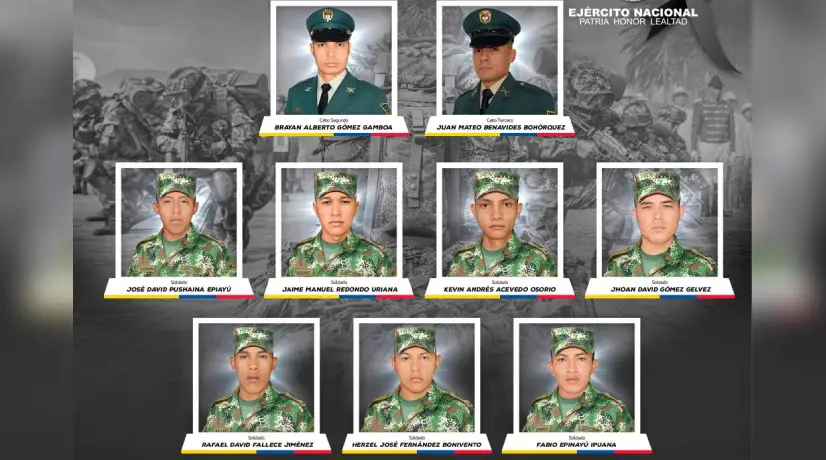 Mininterior rechazó atentado del ELN en el Catatumbo