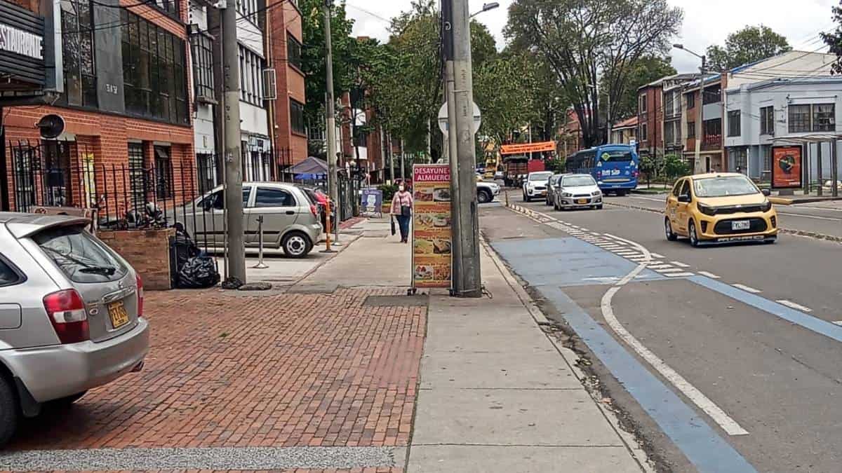 Tarifas que regirán para estacionamientos en vía pública de Bogotá