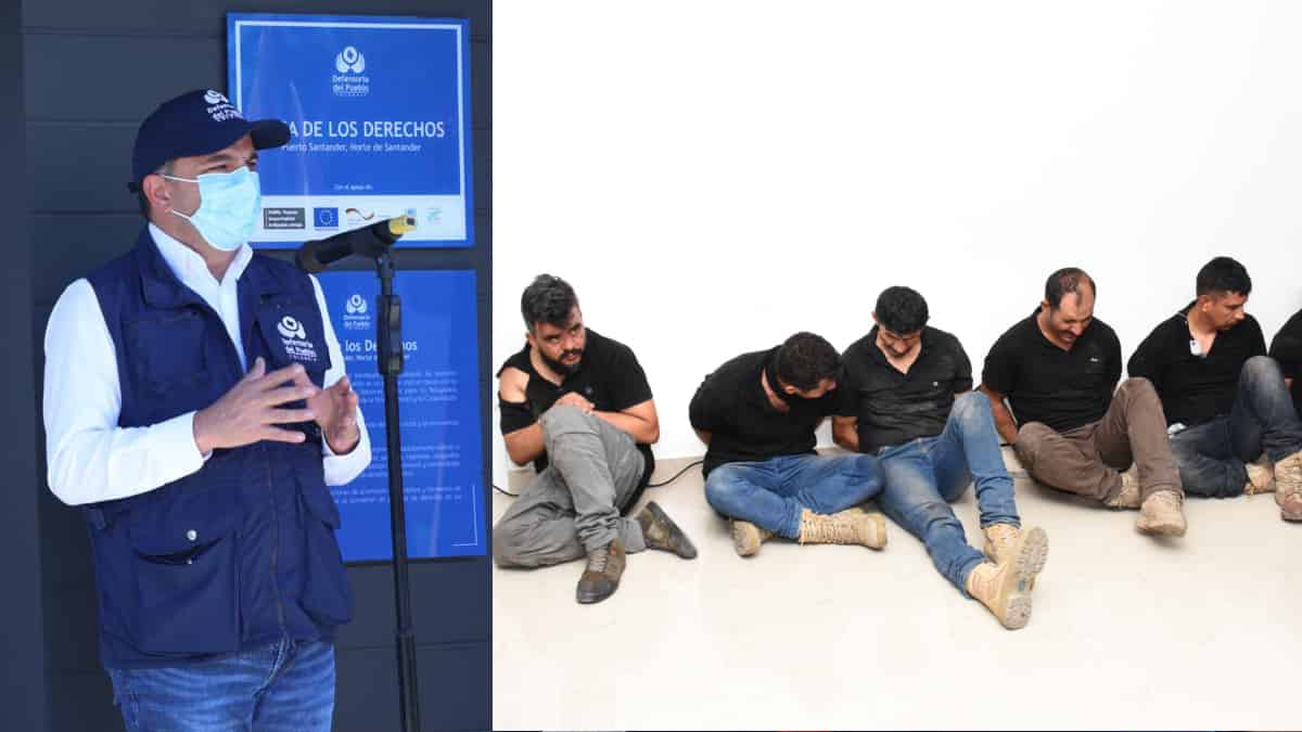 Defensoría envió comisión a Haití