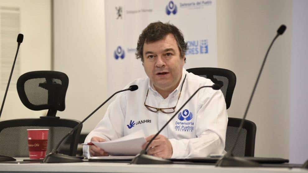 Carlos Negret, defensor del Pueblo