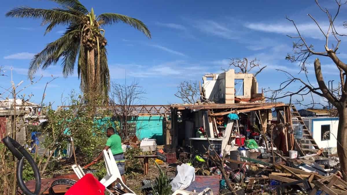 Emergencia en San Andrés y Providencia