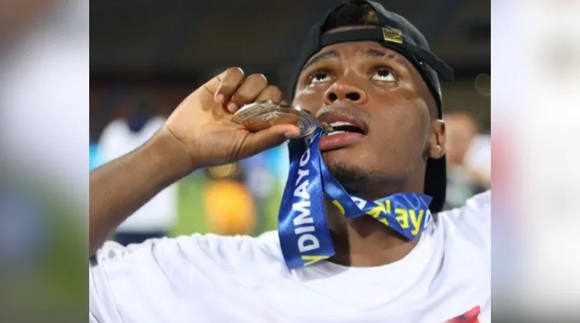 "Es por él", Deiber Caicedo dedicó título de Junior a futbolista colombiano que falleció