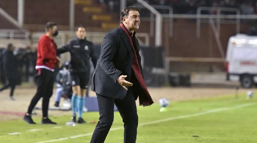 El argentino Néstor Lorenzo, entrenador de la Selección Colombia.