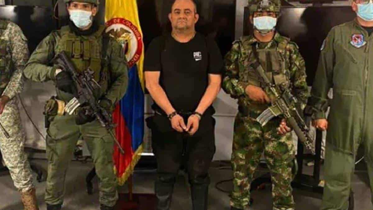 Delitos por los que será extraditado Otoniel a EE.UU.