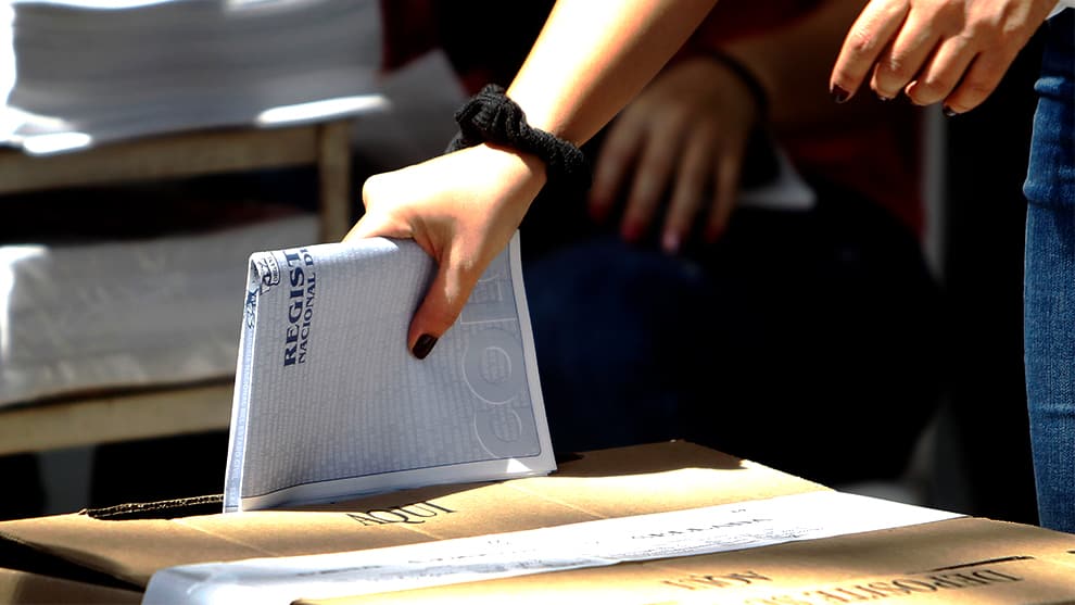 Elecciones en Colombia