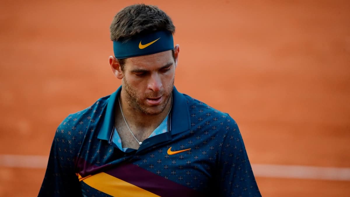 Juan Martín Del Potro se retira