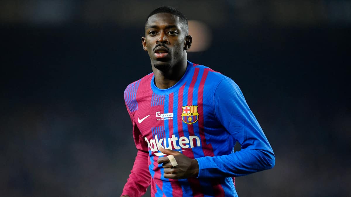 Ousmane Dembélé no continuará en el Barcelona