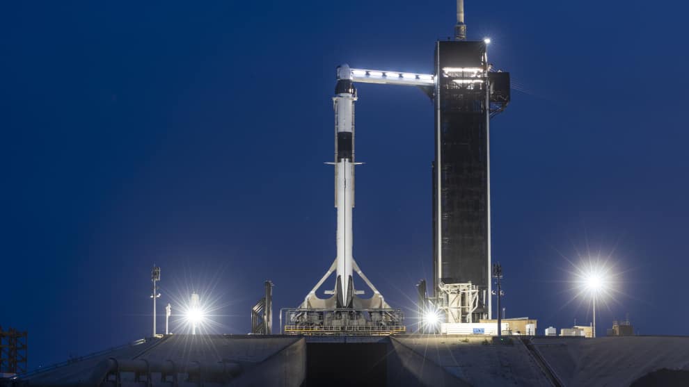 Lanzamiento Nasa y SpaceX