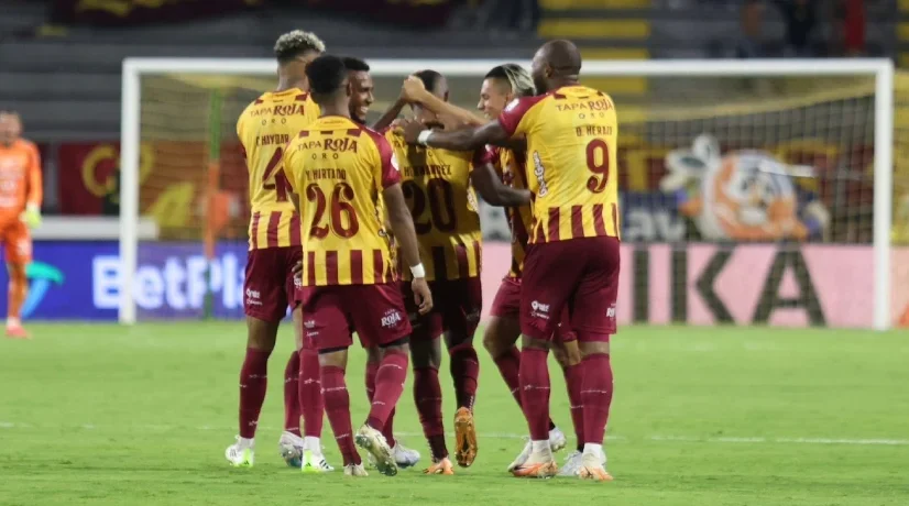 Deportes Tolima venció al Boyacá Chicó y se metió al grupo de los ocho
