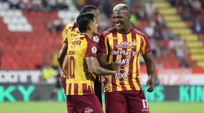 Deportes Tolima venció al Unión Magdalena y sueña con ser cabeza de serie en cuadrangulares