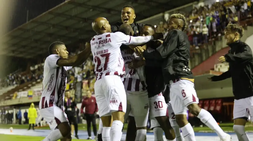 Diego Herazo apagó la fiesta en Rionegro: goleada del Deportes Tolima contra Águilas Doradas