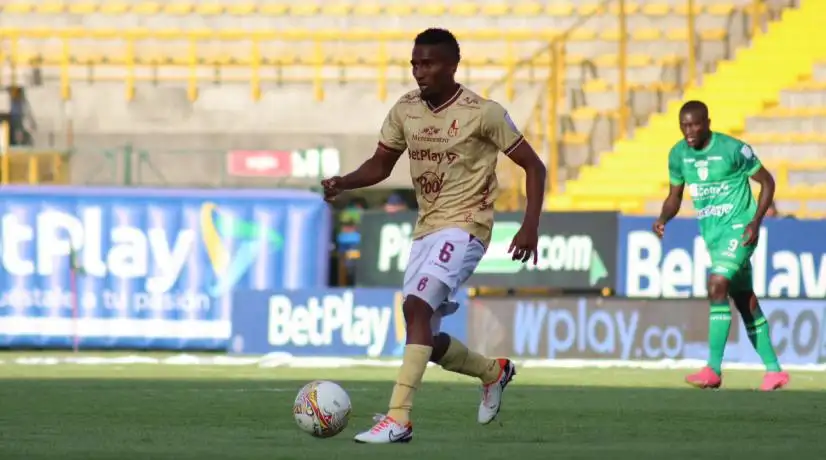 Deportes Tolima logró rescatar un punto en su visita al Metropolitano de Techo