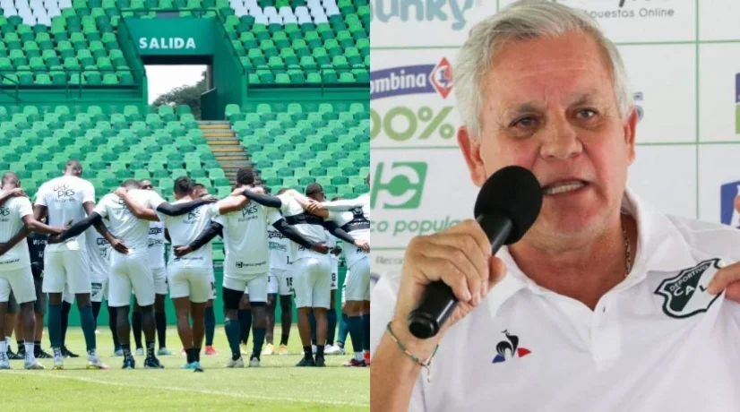 Deportivo Cali no levanta cabeza y se hunde en la crisis: se quedó sin presidente