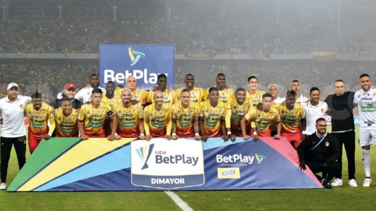 Foto: Dimayor Deportivo Pereira, campeón Liga BetPlay 2022-II