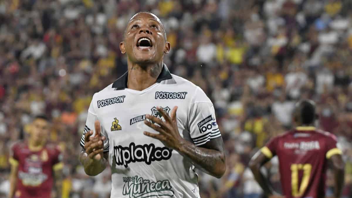Jhon Vásquez seguirá en el Deportivo Cali en el 2022