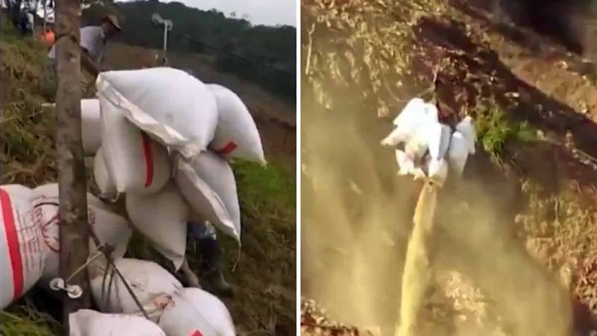 Emergencia en Cedeño, Antioquia