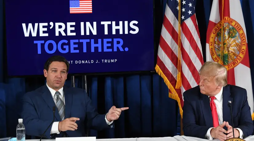 DeSantis ya no será candidato a la Presidencia de EEUU