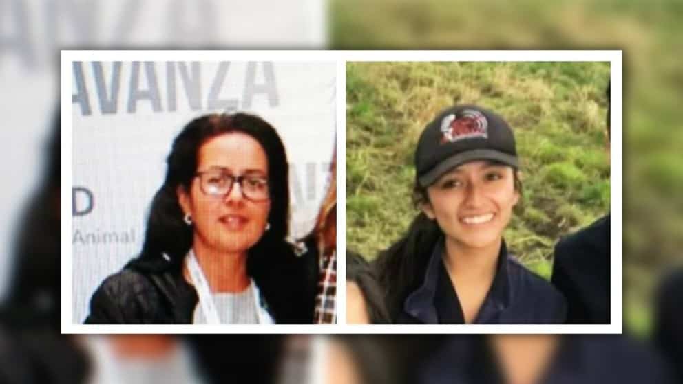 Continúa la busqueda de una estudiante y su profesora, desaparecidas desde el sábado