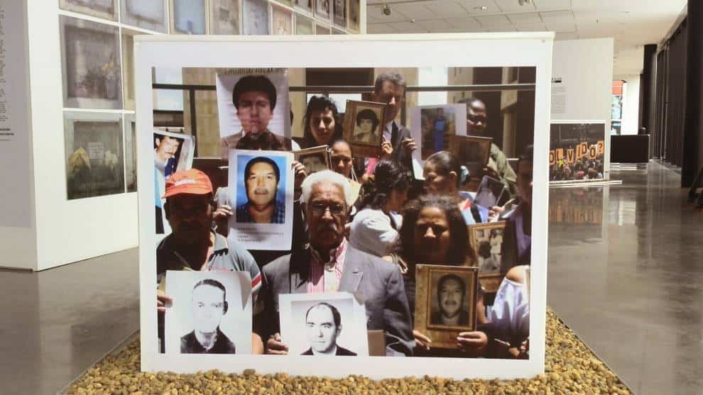 Más de 120.000 personas han desaparecido en el contexto del conflicto armado