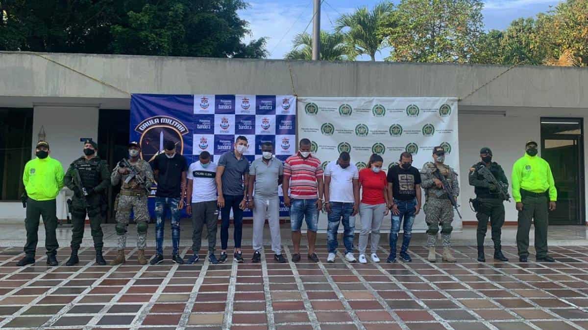 Desarticulan banda señalada de coordinar la salida de cocaína desde el Pacífico