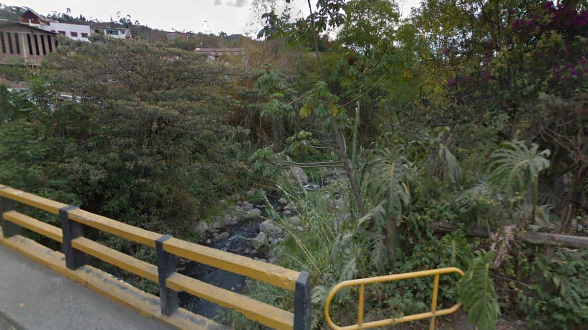 Desbordamiento de un rio y una quebrada en Pacho, Cundinamarca