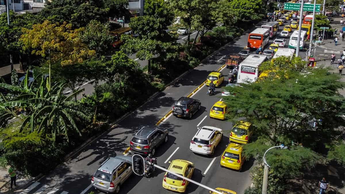 Carros en Colombia
