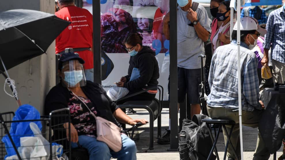 Coronavirus en Estados Unidos