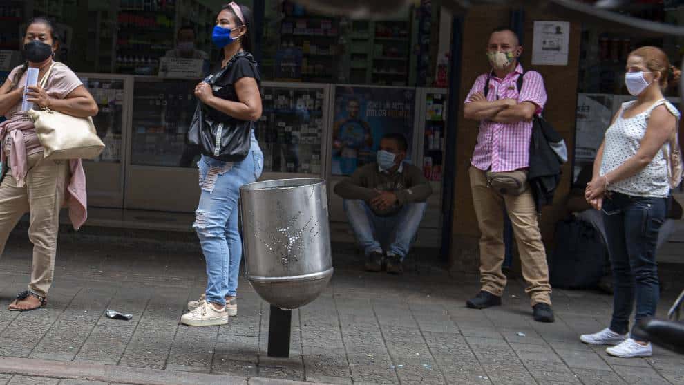 Desempleo en Colombia