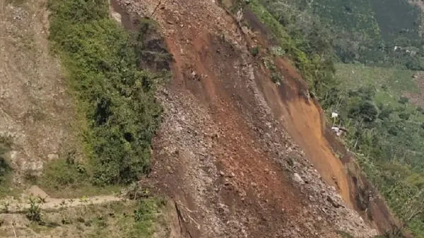 Esto se sabe del deslizamiento ocurrido en el sector de Manzanares, Caldas Esto se sabe del deslizamiento ocurrido en el sector de Manzanares, Caldas