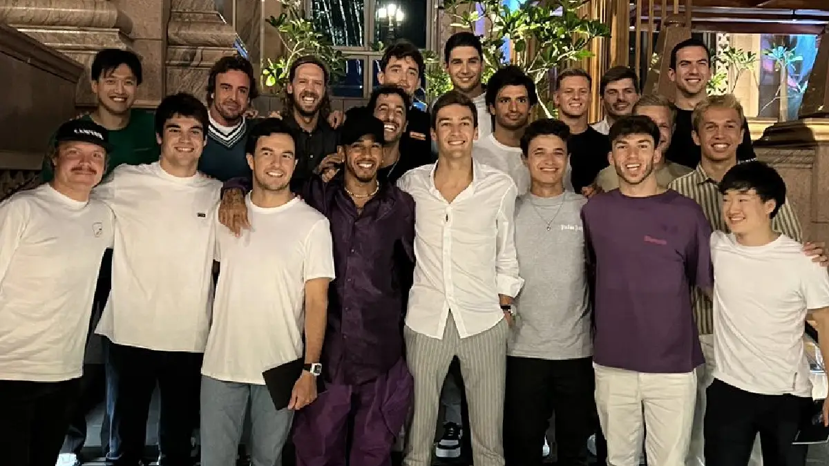 Hamilton pagó la cuenta en la cena de Vettel