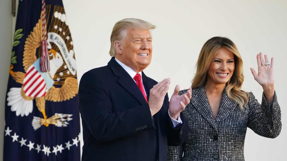 Despedida Melania Trump