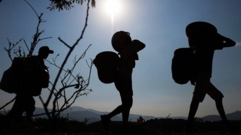 Más de 800 personas desplazadas en Norte de Santander por enfrentamientos entre ELN y Los Pelusos