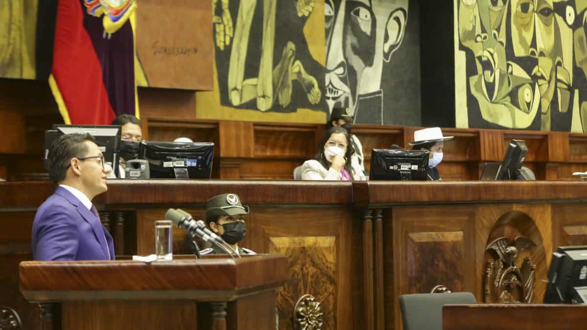 Destitución de Freddy Carrión, defensor del Pueblo de Ecuador