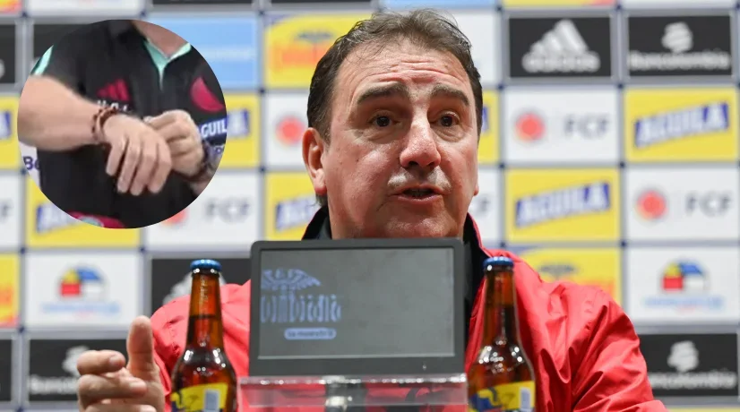 ¿Cábala? El detalle que le entregó un niño a Néstor Lorenzo en Barranquilla