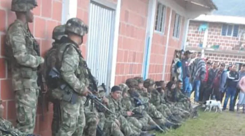 Así fueron secuestrados 16 soldados en Toribío, Cauca