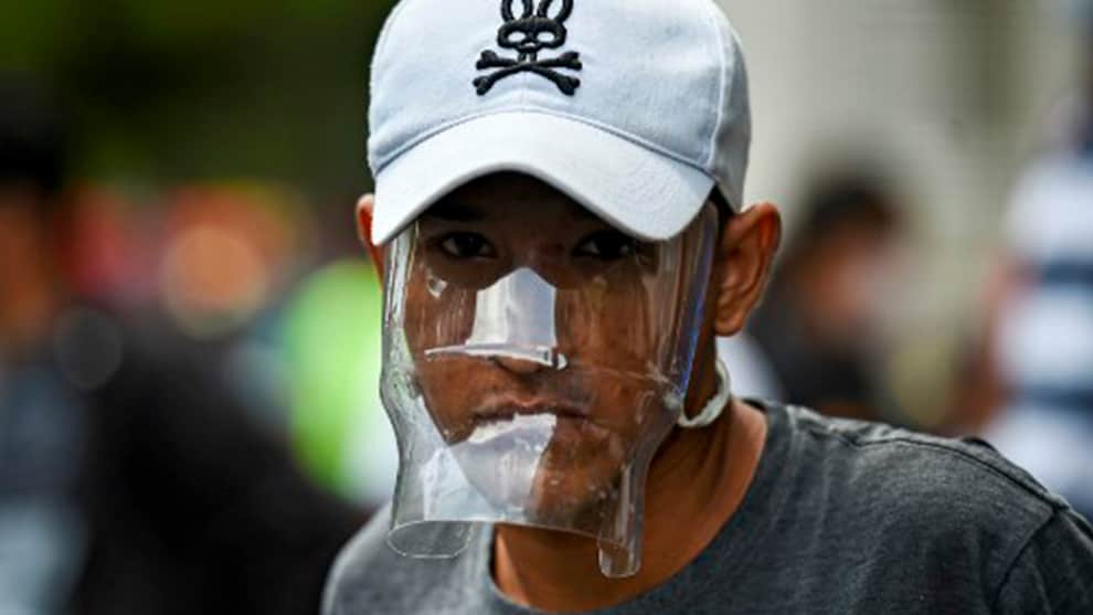 Detenidos en Venezuela