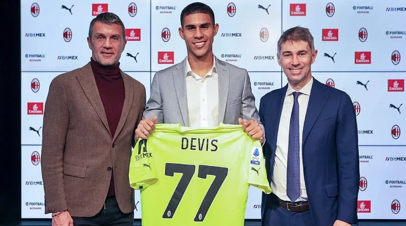 Devis Vásquez y declaraciones como nuevo jugador del Milan