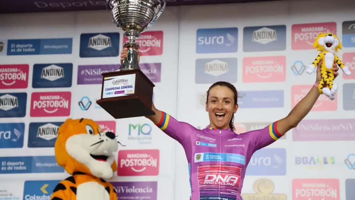 Etapa 6 de la Vuelta a Colombia Femenina 2022