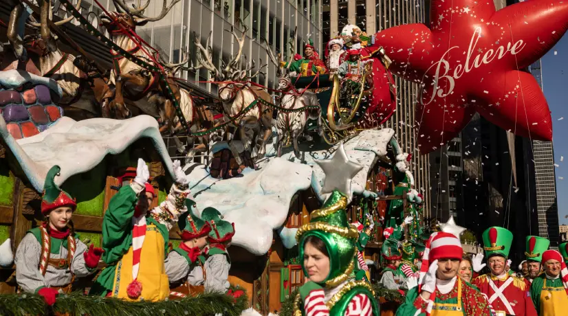 Estados Unidos celebra el día de Acción de Gracias con fuertes medidas de seguridad