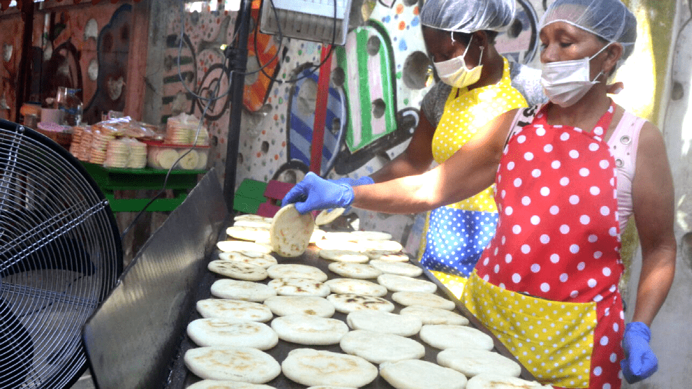 #LaArepaNosUne la iniciativa con la que se celebra el Día Mundial de la Arepa