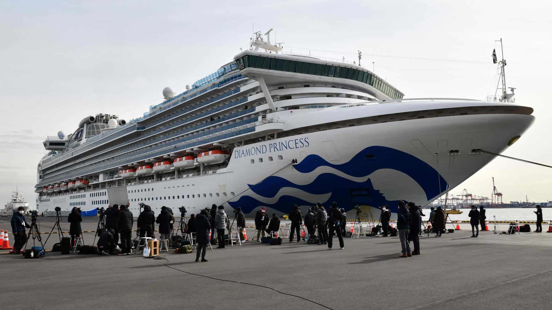 Coronavirus en barco