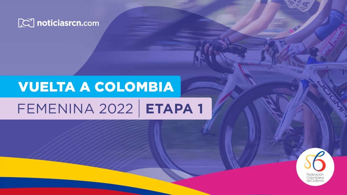 Etapa 1 de la Vuelta a Colombia Femenina 2022