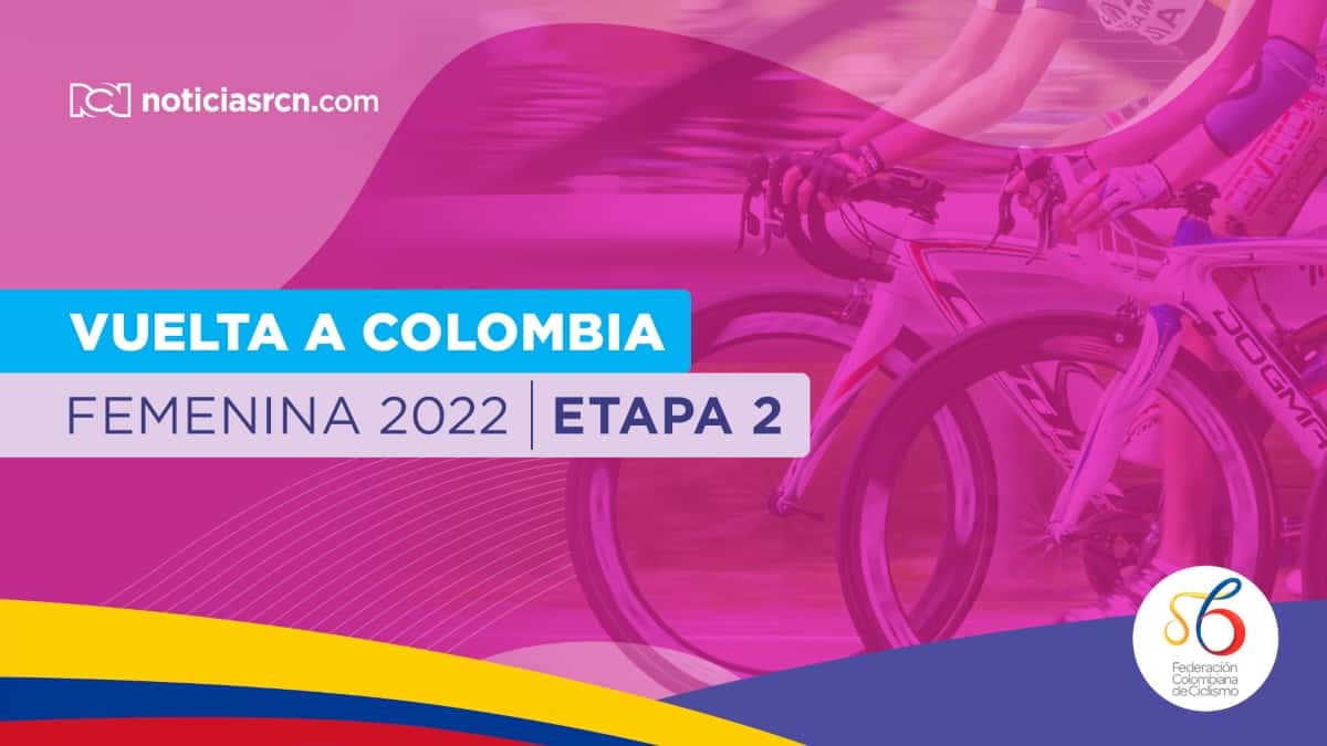 Etapa 2 de la Vuelta a Colombia Femenina 2022