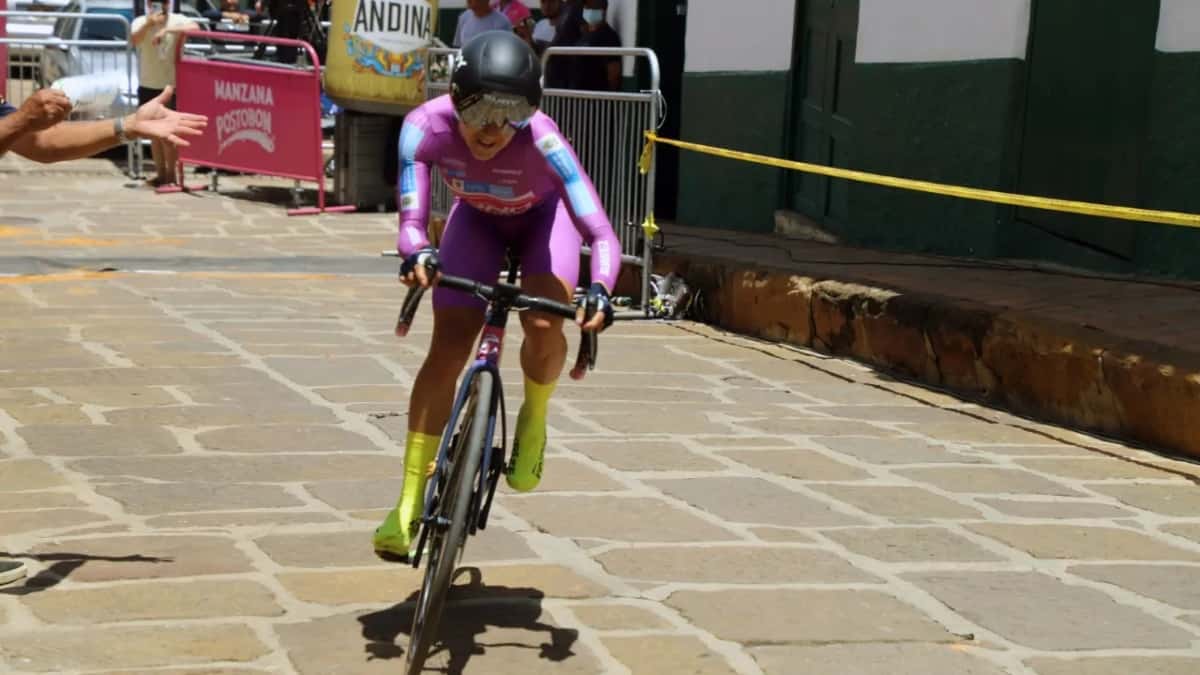 Etapa 4 de la Vuelta a Colombia Femenina 2022